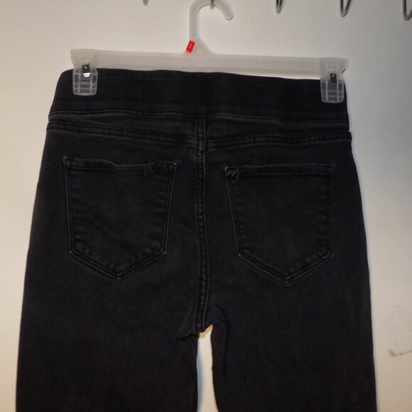 Old Navy Black Wash Pull On Mid Rise Jegging / Jeans Sz 8 - Picture 5 of 6
